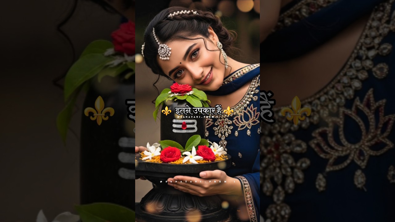 साल का पहला सोमवार 🌿🔱