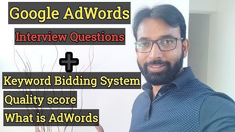 Google AdWords (PPC) Interview Questions & Ans 2020