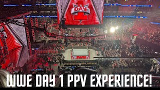 Our WWE Day 1 PPV Experience!