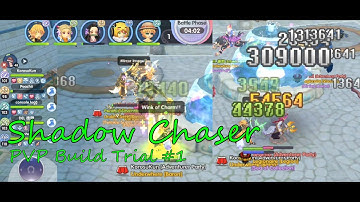 Burst/DPS Shadow Chaser - PVP F2P Build Trial #1! || KVM Dec 29, 2022