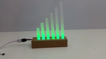 DIY WIFI LED Lamp from Glue Gun Sticks NEW