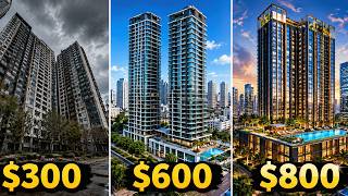 $300 vs $600 vs $800 Bangkok Luxury Condo — The Upgrade Is Ridiculous