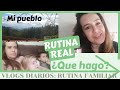 RUTINA de MADRE de FAMILIA NUMEROSA. MATERNIDAD REAL en 24 HORAS. VLOGS DIARIOS.