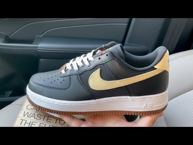 Nike Air Force 1 Low 07 LV8 Pomegranate shoes - YouTube