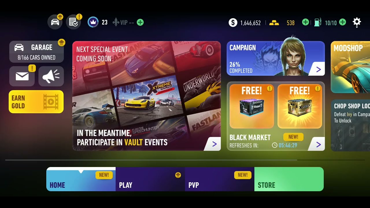 FREE Create Free Item Black Market Need For Speed No Limits