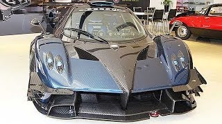 伊パガーニ 新モデル ゾンダ レボリューション 公開 ８００馬力のサーキット専用車 Youtube