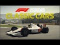 F1 2019 CLASSIC CARS