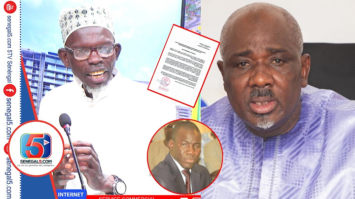 Dossier Farba Ngom, d’autres qui vont Tomber: Oustaz Assane Seck Balance une Bombe et Révèle…
