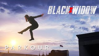 BLACK WIDOW PARKOUR  (ft. Reagan Chan)