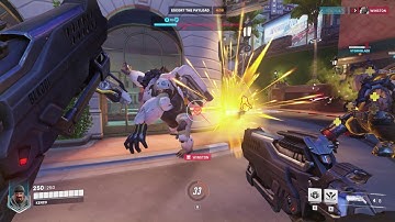 Overwatch 2 Beta Custom Game Reaper Circuit Royal PC Gameplay