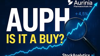 Why AUPH Could Be The BEST Stock You're NOT Buying (June 2025)