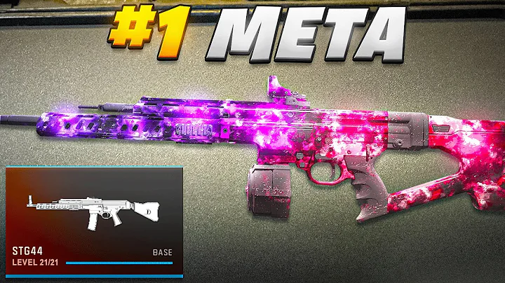 new *META* STG44 CLASS SETUP in WARZONE 3! 😲 (Best STG 44 Loadout) - MW3
