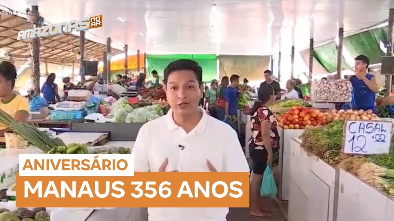 Manaus (AM) completa 356 anos celebrando legado cultural