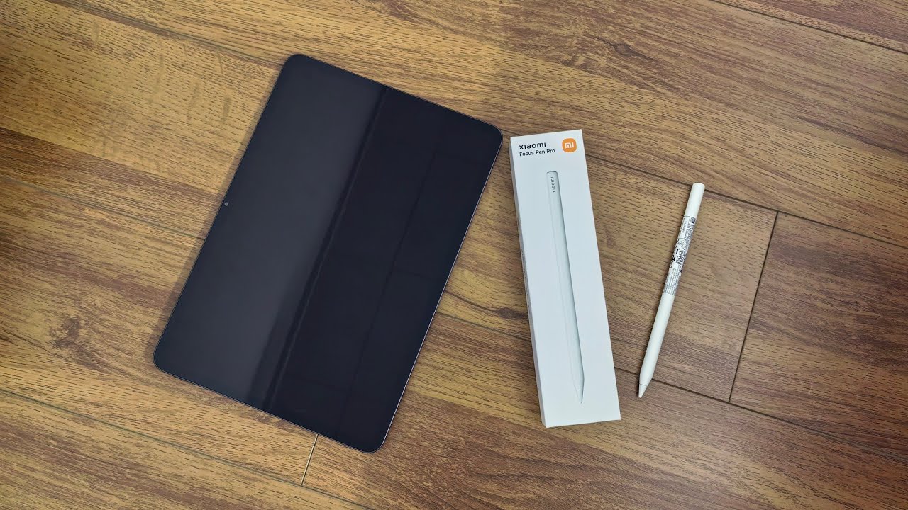 Xiaomi Focus Pen Pro on Xiaomi Pad 7 - YouTube