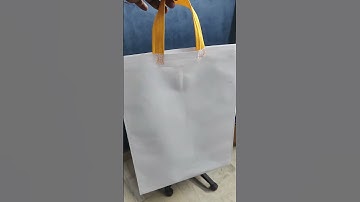 Loop Handle Non Woven Bag | Available on IndiaMART