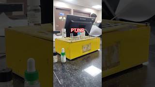PT INR #labtechnician @MLTeducationpoint @rankplus.official #hematology
