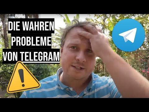 ⚠️ Die wahren Telegram Probleme neben der Verhaftung von Pawel Durow - Die Finanzierung von Telegram