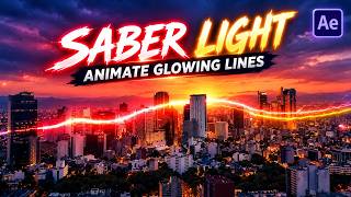 Streak Line Animation In After effects Tutorial