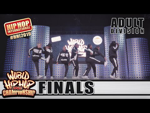 UpClose: IMD Legacy - UK (Adult) | HHI's 2019 World Hip Hop Dance Championship Finals