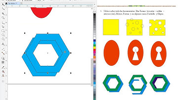 Corel Draw: Herramientas Soldar y Recortar