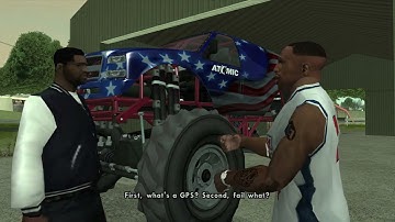 GTA San Andreas - RoSa Reborn Remaster HD Texture 2023 - Mission #65  - Monster