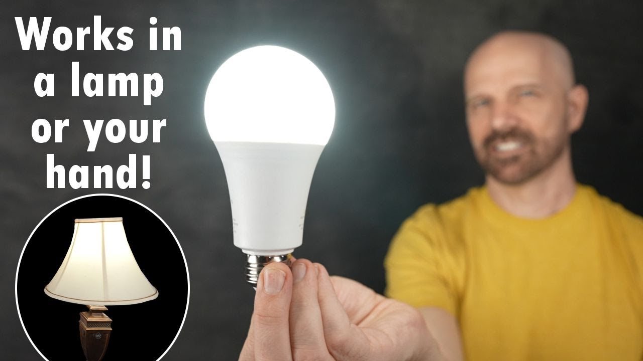 Power outage activated LED lantern charges gadgets without electricity