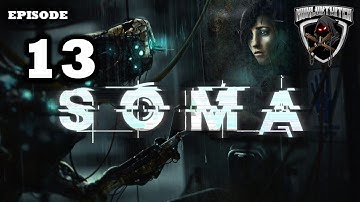 Mukluk Plays Soma Part 13 (Flashing Lights Warning)