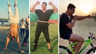 Akshay Kumar's FUNNY WORKOUT | Health & Fitness SECRETS
