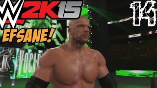 Wwe2K15 Türkçe Oynanış Efsane Tag Team Ile Büyük Kapisma 14.Bölüm Kariyer