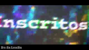 Peça sua Intro grátis - especial fim de ano《Sr LuisBr》