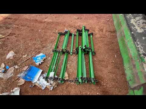 TROCAMOS A ESTEIRA ALIMENTADORA COMPLETA DA JD1175