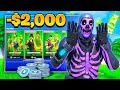 Every death in Fortnite I BUY something from the item shop...