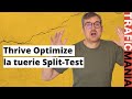 Thrive optimize le meilleur outil de test ab