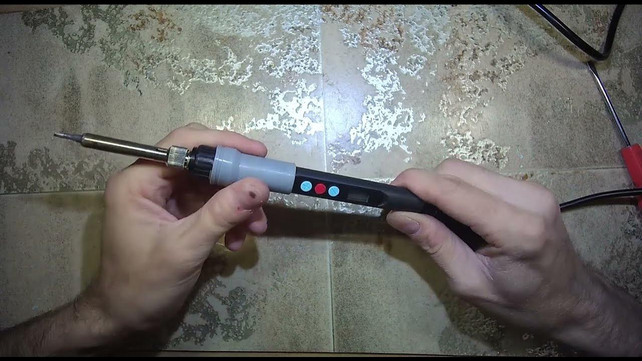 Как разобрать ручку паяльника Simple Solder MK936. Паяльная станция для тех, кто хочет сам / Хабр