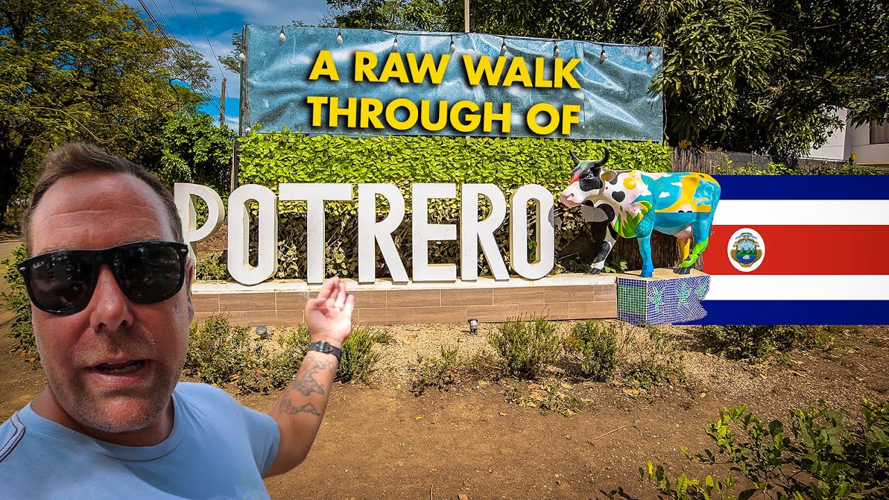 A Walk Through of Surfside, Potrero Costa Rica - Laid-Back Beachside Vibes 🌊