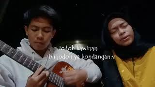 #SUSY ARZETY salah jatuh cinta cover by indah dan erdy