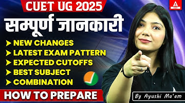 All About CUET 2025 Exam 📚📑 Syllabus, Paper Pattern | How to Prepare for CUET ?