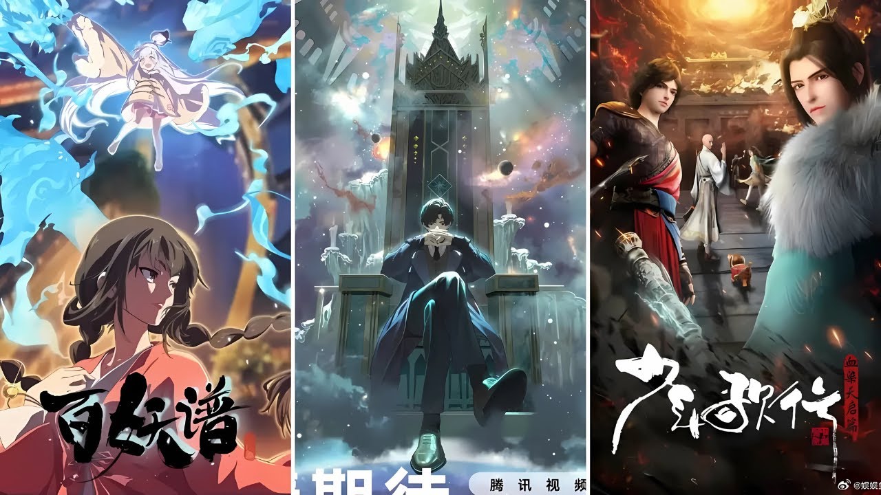 Top 10 Must Watch Chinese Anime (Donghua) of 2025 Upcoming & Returning Series ||  BTTH || Soul land