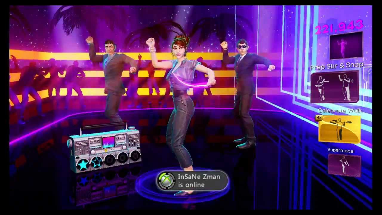 Dance Central 3 - Whip It (Hard) - Nicki Minaj - Gold Stars