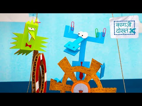 Crafts Masters - Episode 46 - New cartoons in HIndi - Moolt Hindi