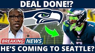 🚨🔥OUT NOW! HUGE TRADE INCOMING?! MONSTER PRO BOWLER TO SEAHAWKS + BIG UPDATES! SEAHAWKS NEWS TODAY