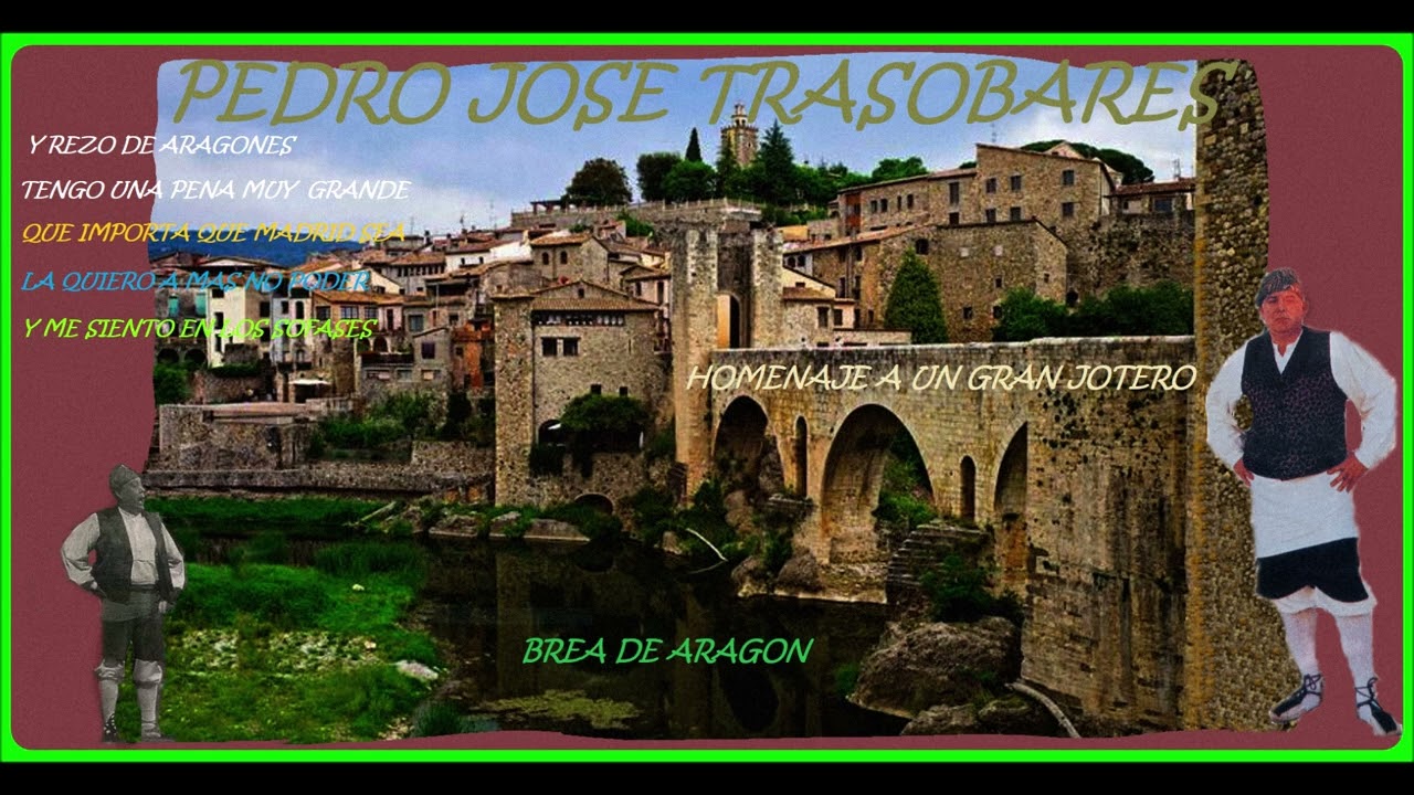 PEDRO JOSE TRASOBARES..JOTAS ARAGONESAS.