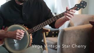 Vega Vintage Star with Cherry Neck & Rim - Gospel Plow
