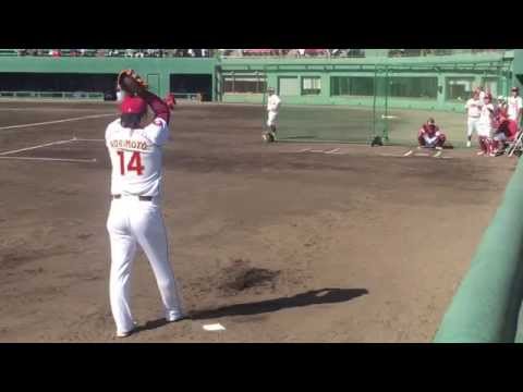 最速158km 4年連続奪三振王 楽天 則本昂大のブルペン投球がエグすぎる Takahiro Norimoto