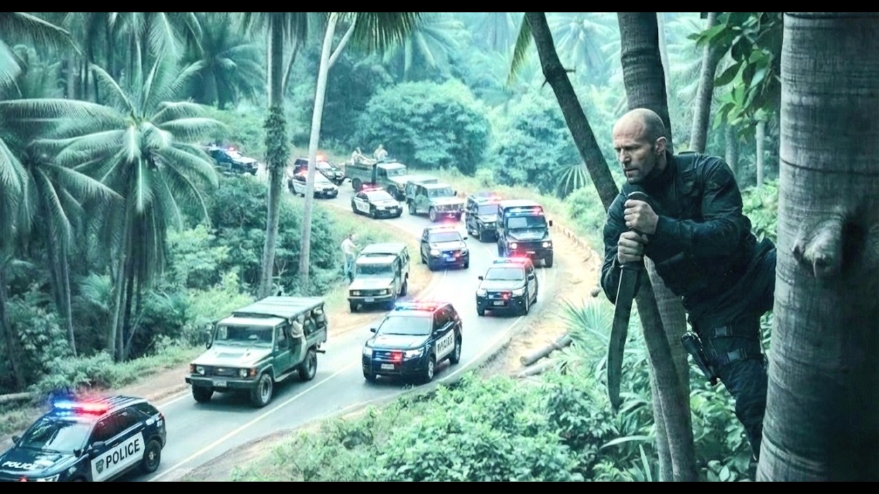 شخص خطـ ـير بيقرر يوقف اغتـ ـيال الرئيس فبتبعتله الشرطه الفـ ـاسده جيـ ـش علشان يقـ ـتله ..سلسله