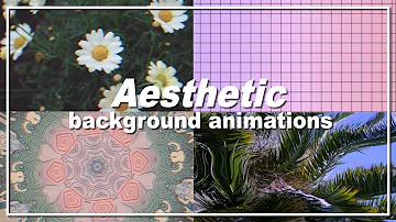 20 Aesthetic background animations PART 3 / for Youtube intros & videos ☁️