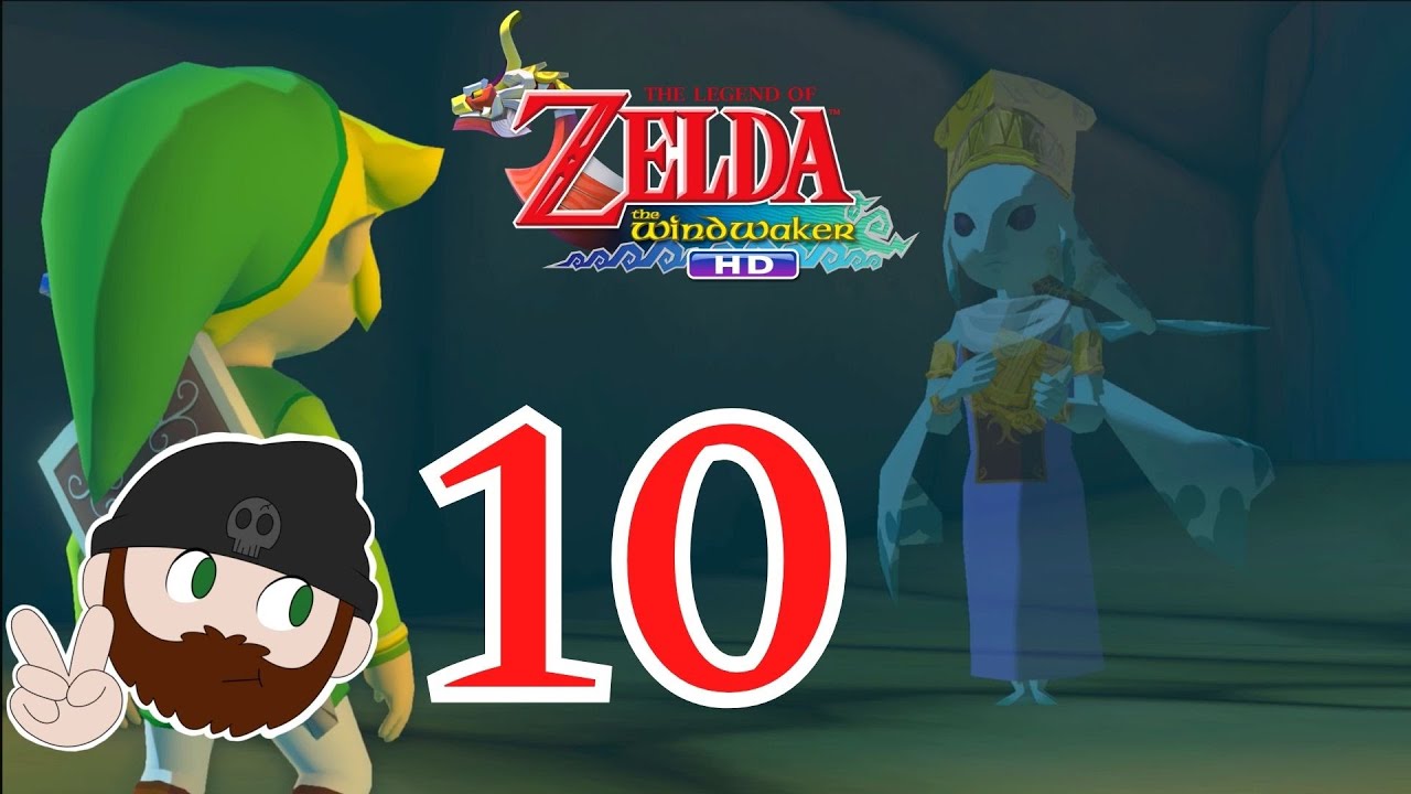 [ 10 ] The Earth Sage | The Legend of Zelda: The Wind Waker