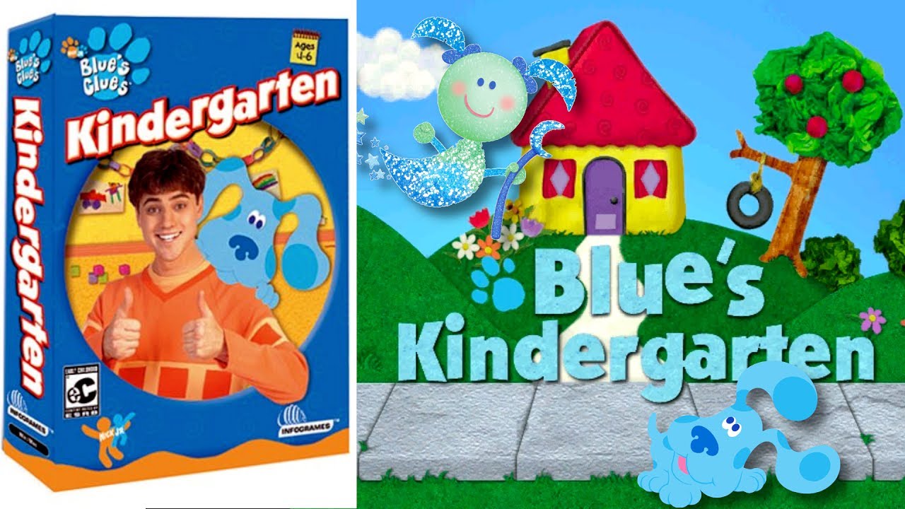 Blue's Clues: Kindergarten (Windows) [2002] longplay - YouTube