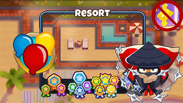 Resort [Alternate Bloons Rounds] Guide | No Monkey Knowledge | BTD 6 (2023 Updated) 4K