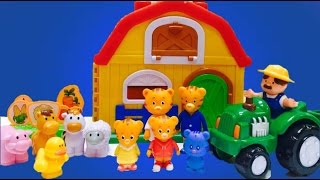Daniel Tigers Neighbourhood Toys Visit Farm
